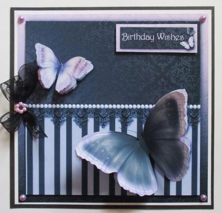 Purple Flutter Wallpaper by Davina Rundle