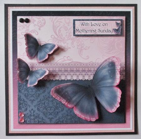 Black Flutter Wallpaper by Davina Rundle