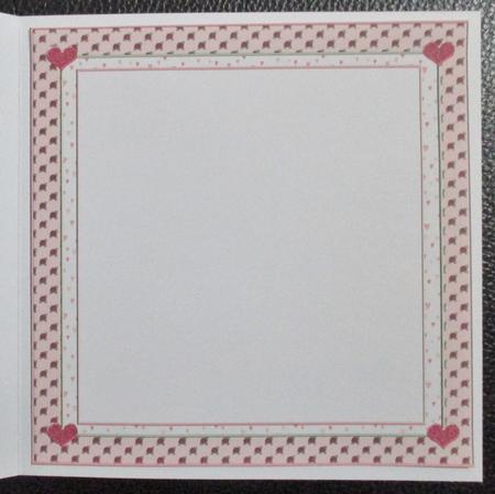Pretty Pink Heart Insert by Davina Rundle
