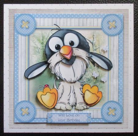 Cute as a Button by Davina Rundle