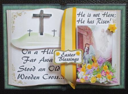 The Easter Story 3 Page Mini-kit by Davina Rundle
