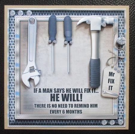 Mr Fix It by Davina Rundle