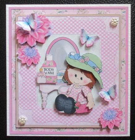 Pamper Yourself Mini Kit by Davina Rundle