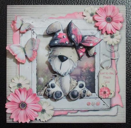 Pretty in Pink by Davina Rundle