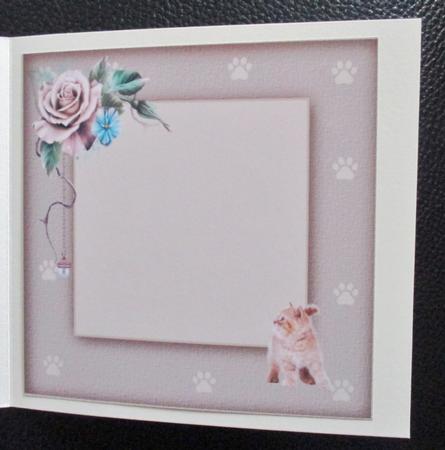 Pretty Kitty Insert by Davina Rundle