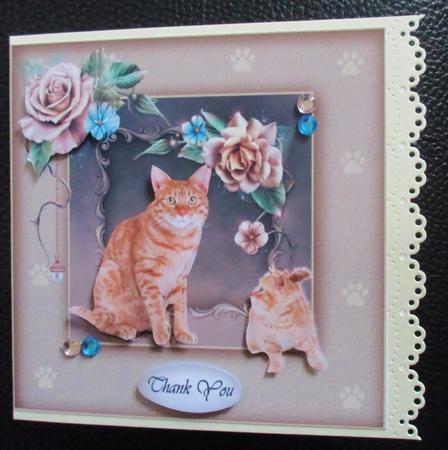 Pretty Kitty by Davina Rundle