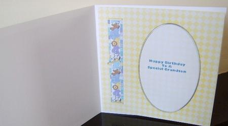 Luscious Berries A5 Card Front or Insert by Davina Rundle