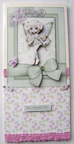 Tiny Flowers Backing Paper by Davina Rundle
