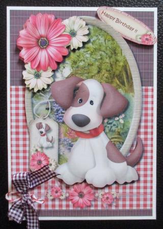 Cute Birthday Girl by Davina Rundle