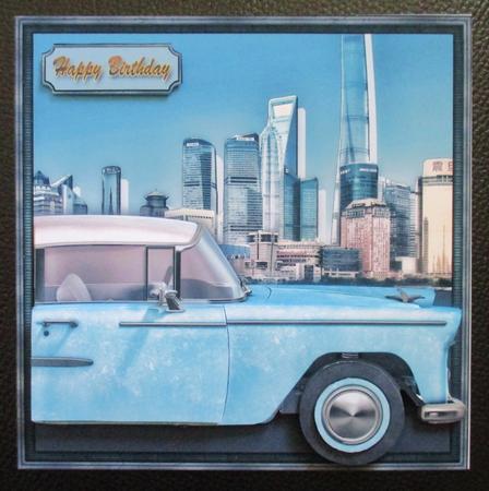 Chevy by Davina Rundle