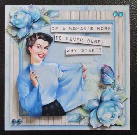 Woman's Work by Davina Rundle