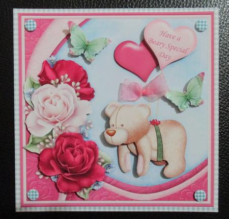 Just Dropping by 7.5 Decoupage Mini Kit All Occasions by Davina Rundle