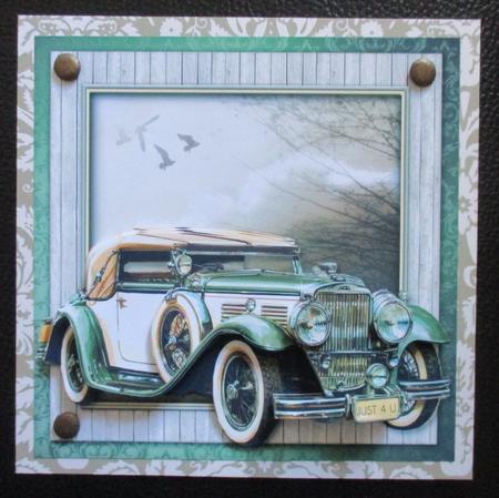 My Guy Valentine - 10 A4 Background Sheets by Davina Rundle