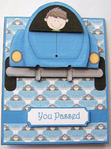 Boy Racer Over the Edge by Davina Rundle