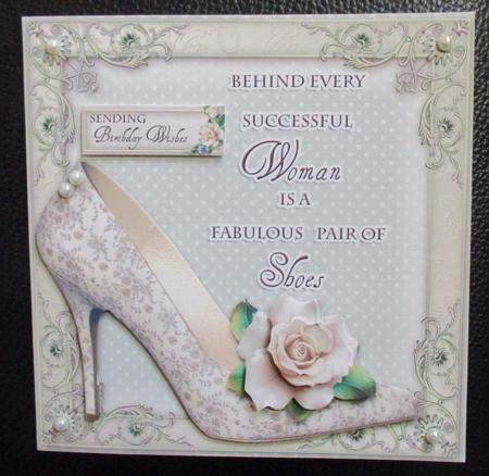 Fabulous Cream Shoes by Davina Rundle