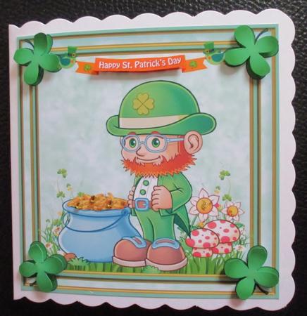 St. Patrick's Day Leprechaun by Davina Rundle