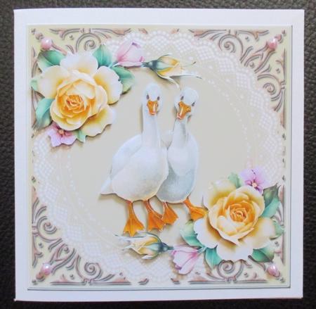 Geese by Davina Rundle