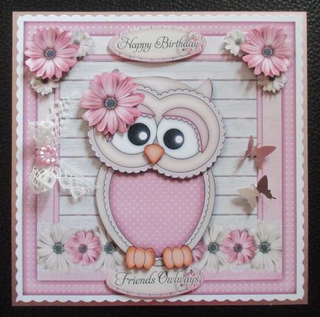 Birthday Ollie Mini Kit by Davina Rundle