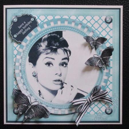 Breakfast at Tiffanys by Davina Rundle