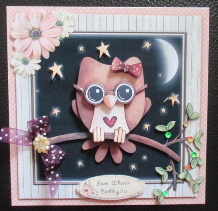 Have a Hoot of a Day by Davina Rundle