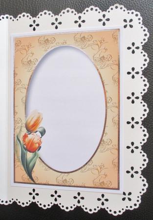 Yellow Tulips Insert by Davina Rundle