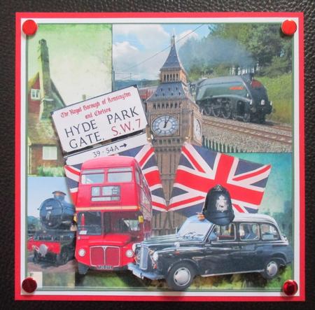 All English Mini Kit by Davina Rundle