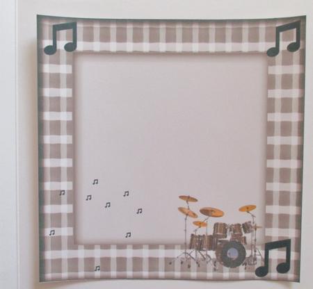 Drums and Music Insert by Davina Rundle