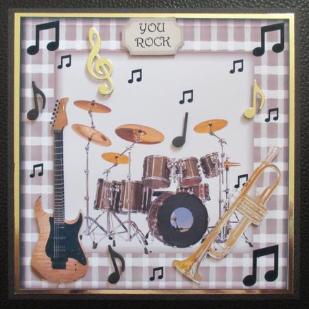 Drums and Music by Davina Rundle