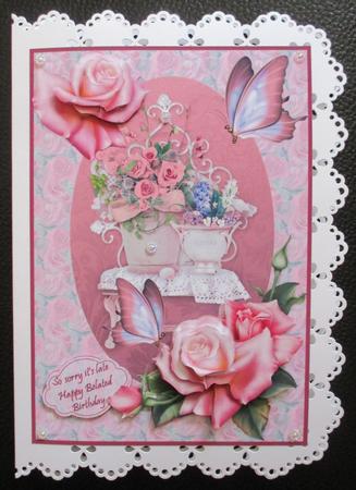 Roses Galore by Davina Rundle