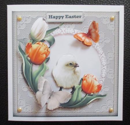 Easter Chicken by Davina Rundle