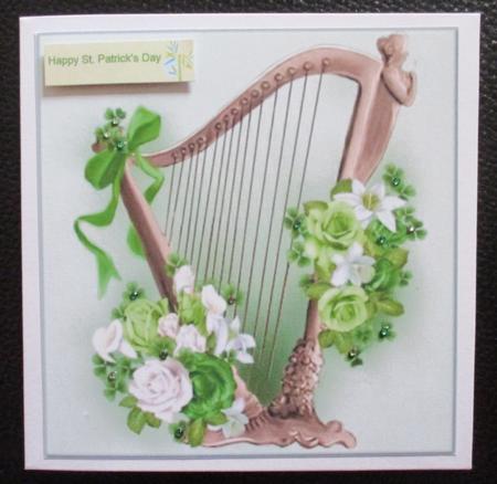 Sound of the Harp by Davina Rundle