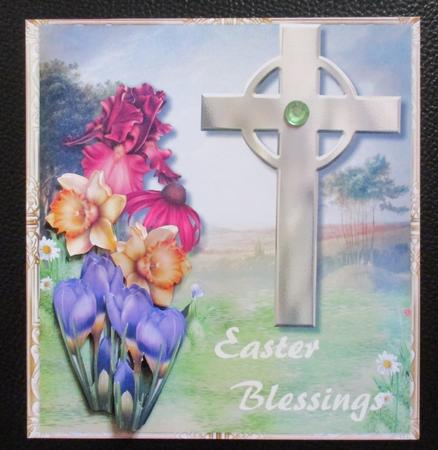 Beautiful Easter Blessings  by Davina Rundle