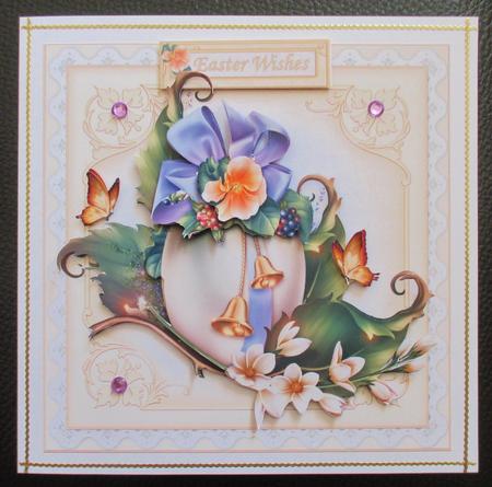 7x7 Luxury Easter Egg Mini Kit by Davina Rundle
