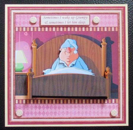 Men Just Lie About or I Fancied a Night Cap 7.5 Mini Kit by Davina Rundle
