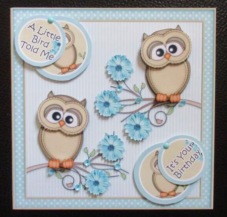 A Little Bird Told Me by Davina Rundle
