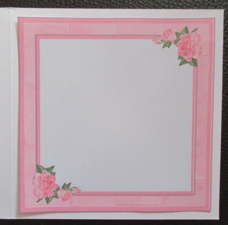 Sweet Baby Girl Insert (blank) by Davina Rundle