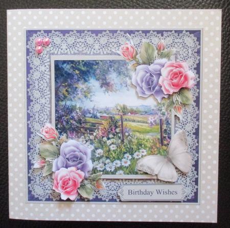 Flower Field by Davina Rundle