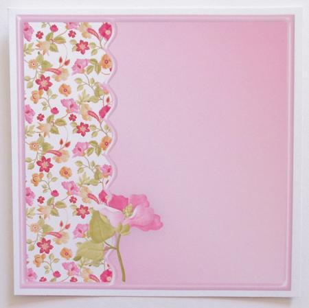 Picking Flowers Insert by Davina Rundle