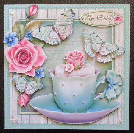 The Cup-cake by Davina Rundle