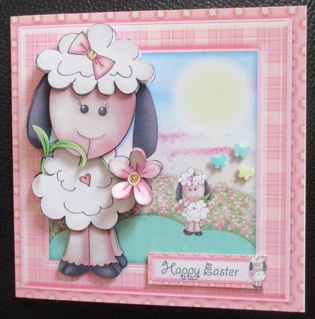 Little Lamb by Davina Rundle