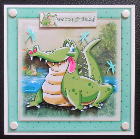 Snappy Birthday by Davina Rundle