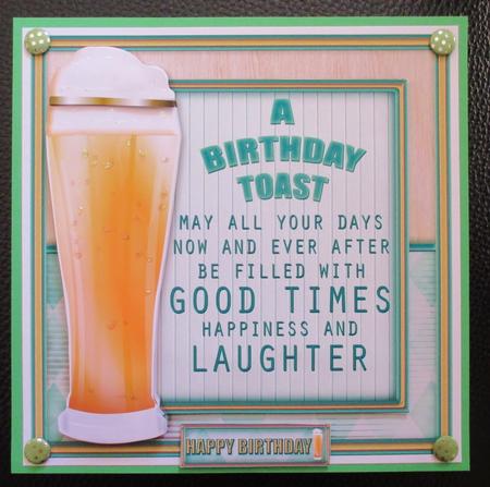The Birthday Toast by Davina Rundle