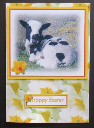Happy Easter by Davina Rundle