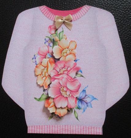 Summer Blooms - Jumper Card Mini Kit by Davina Rundle