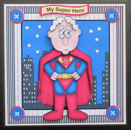 Super Hero Ernie Mini Kit by Davina Rundle