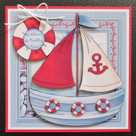 All Aboard the Birthday Boat by Davina Rundle