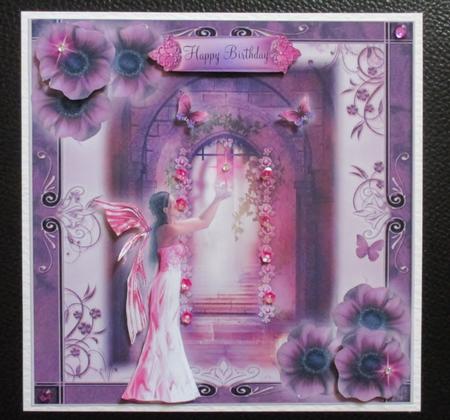 Beautiful Make a Wish Fairy Topper by Davina Rundle