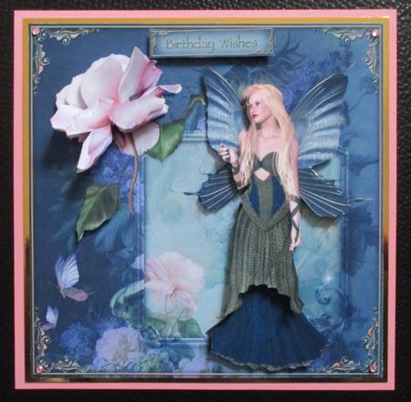 Fairy of the Roses by Davina Rundle