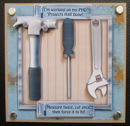 I'm Working on My Phd 'projects Half Done' by Davina Rundle