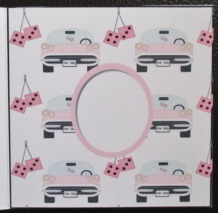 Hit the Road 8 x 8 Insert by Davina Rundle